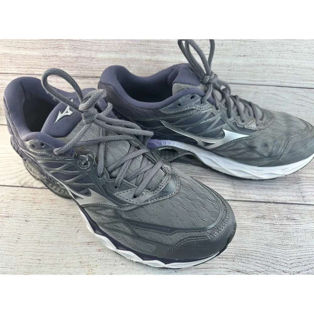 Mizuno Men's Wave Creation 20 Stormy Weather Lace Up Running Shoes Size 10.5